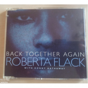 Roberta Flack With Donny Hathaway - Back Together Again - CD Single - CD - Single