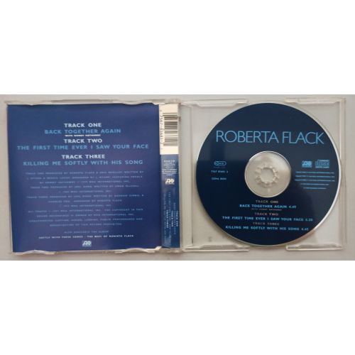 Roberta Flack With Donny Hathaway - Back Together Again - CD Single - CD - Single