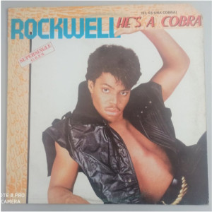 Rockwell - He's A Cobra - 12 - Vinyl - 12" 