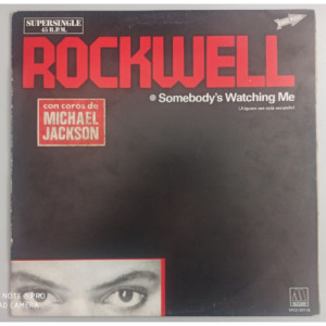 Rockwell - Somebody's Watching Me - 12 - Vinyl - 12" 