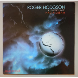 Roger Hodgson - Had A Dream (sleeping With The Enemy) - 12 - Vinyl - 12" 