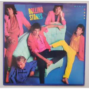 Rolling Stones - Dirty Work - LP - Vinyl - LP