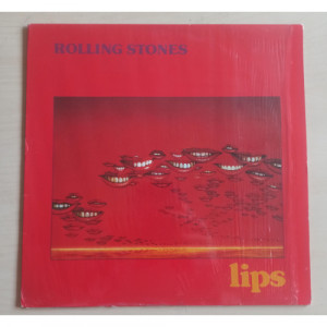 Rolling Stones - Lips - 2LP - Vinyl - 2 x LP