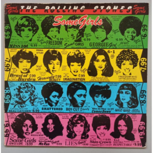 Rolling Stones - Some Girls - LP - Vinyl - LP