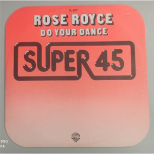 Rose Royce - Do Your Dance - 12 - Vinyl - 12" 