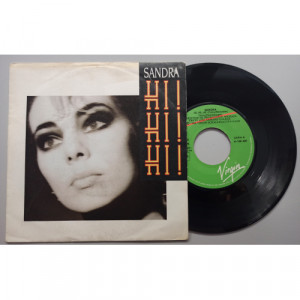 Sandra - Hi! Hi! Hi! - 7 - Vinyl - 7"