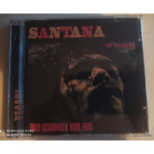 Santana - The Beginning Fried Neckbones & Home Fries - 2CD - CD - 2CD