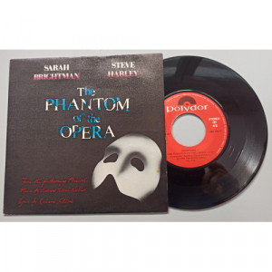Sarah Brightman & Steve Harley,andrew Lloyd We - The Phantom Of The Opera - 7 - Vinyl - 7"