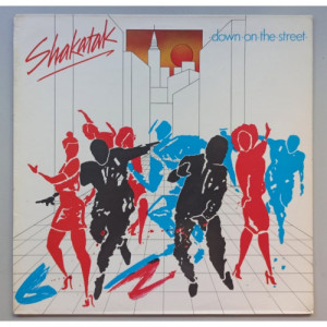 Shakatak - Down On The Street - LP - Vinyl - LP