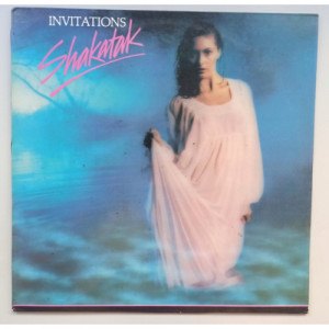 Shakatak - Invitations - LP - Vinyl - LP