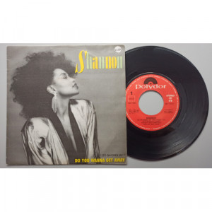 Shannon - Do You Wanna Get Away - 7 - Vinyl - 7"