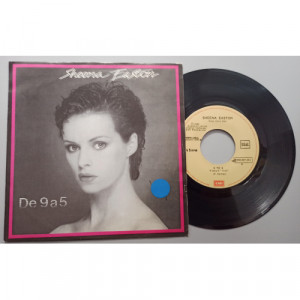 Sheena Easton - 9 To 5 (de 9 A 5) - 7 - Vinyl - 7"