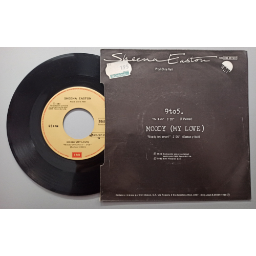 Sheena Easton - 9 To 5 (de 9 A 5) - 7 - Vinyl - 7"