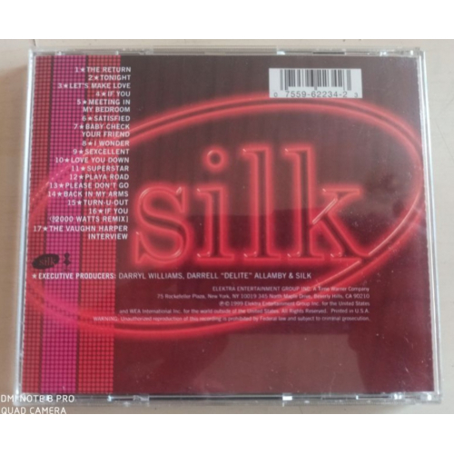 Silk - Tonight - CD - CD - Album