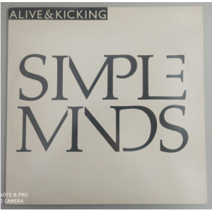 Simple Minds - Alive & Kicking - 12 - Vinyl - 12" 