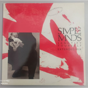 Simple Minds - Sanctify Yourself (extended Mix) - 12 - Vinyl - 12" 
