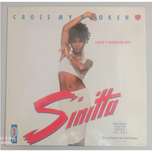 Sinitta - Cross My Broken Heart - 12 - Vinyl - 12" 