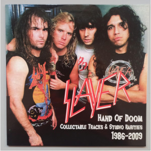 Slayer - Hand Of Doom - Collectable Studio Rarities 1986-200 - Vinyl - LP