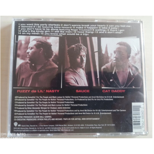 Somethin' For The People - Somethin' For The People - CD - CD - Album