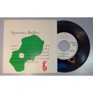 Spandau Ballet - Through The Barricades - 7 - Vinyl - 7"