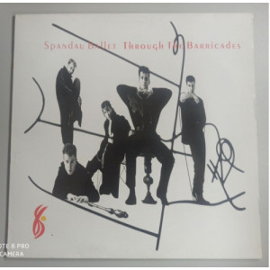 Spandau Ballet - Through The Barricades - LP - Vinyl - LP