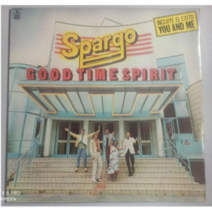 Spargo - Good Time Spirit - LP - Vinyl - LP