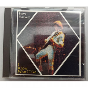 Steve Hackett - I Know What I Like - CD - CD - Album