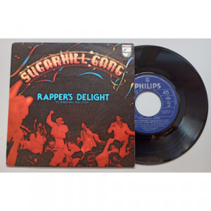 Sugarhill Gang - Rapper's Delight = El Gozo Del Rollista - 7 - Vinyl - 7"