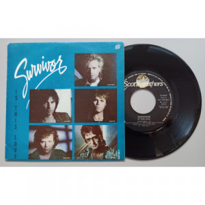 Survivor - Is This Love - 7 - Vinyl - 7"
