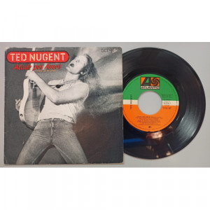 Ted Nugent - Atado Por Amor = Tied Up In Love - 7 - Vinyl - 7"