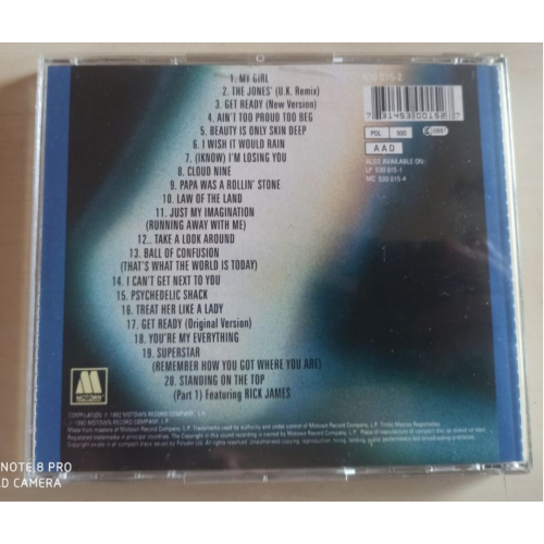 Temptations - Motown's Greatest Hits - CD - CD - Album