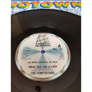 Temptations - Treat Her Like A Lady - 12 - Vinyl - 12" 