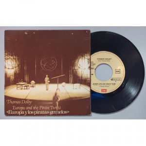 Thomas Dolby - Europa Y Los Piratas Gemelos - 7 - Vinyl - 7"