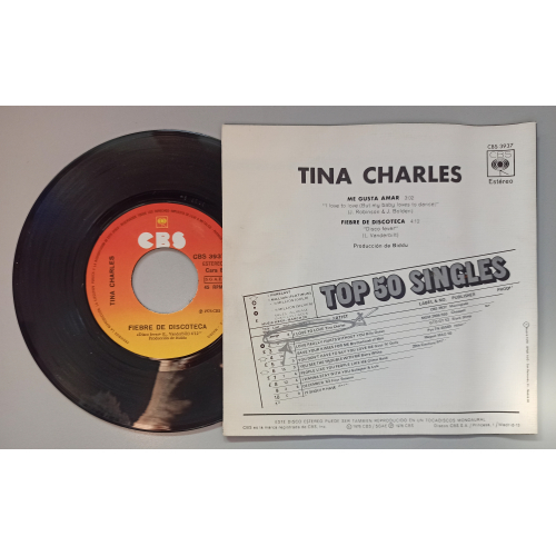 Tina Charles - Me Gusta Amar - 7 - Vinyl - 7"