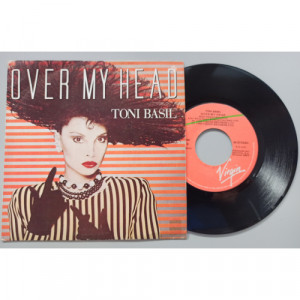 Toni Basil - Over My Head - 7 - Vinyl - 7"