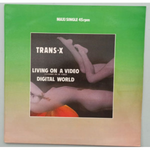 Trans-x â - Living On A Video - 12 - Vinyl - 12" 