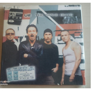 U2 - The Spice Boys - 2CD - CD - 2CD