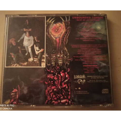 Unbounded Terror - Nest Of Affliction - CD - CD - Album