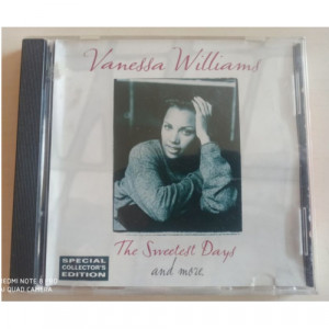 Vanessa Williams - The Sweetest Days And More - CD Maxi Single - CD - Single