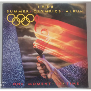 Various - 1988 Summer Olympics Album: One Moment In Time - LP - Vinyl - LP
