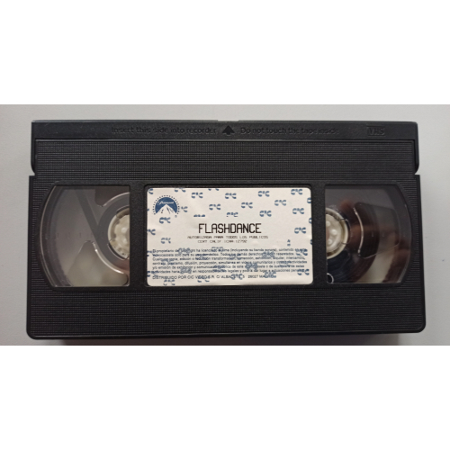 Various - Flashdance - VideoPAL - VHS - VHS