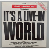 Various - The Anti-heroin Project - It's A Live-in World - 2LP