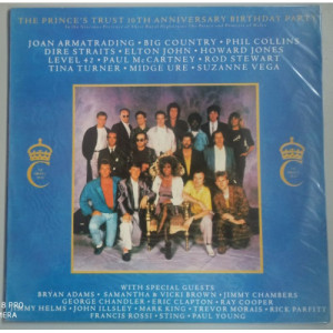 Various - The Prince's Trust 10th Anniversary Birthday Party - LP - Vinyl - LP