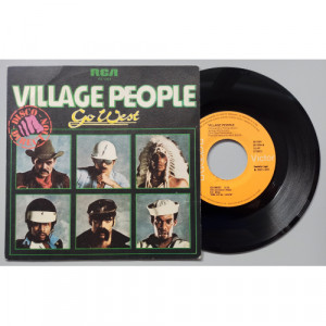 Village People - Go West - 7 - Vinyl - 7"