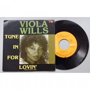 Viola Wills - Tune In For Lovin' (conecta Con El Amor) - 7 - Vinyl - 7"
