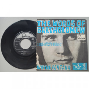 Wayne Fontana - The Words Of Bartholomew - 7 - Vinyl - 7"