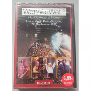 Wet Wet Wet - Playing Away At Home (live At Celtic Park, Glasgow,- DVD - DVD - DVD
