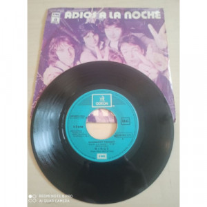 Wings - Adios A La Noche - 7 - Vinyl - 7"