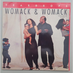 Womack & Womack - Teardrops - 12 - Vinyl - 12" 