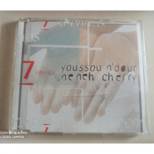 Youssou N'dour & Neneh Cherry - 7 Seconds - CD Maxi Single - CD - Single